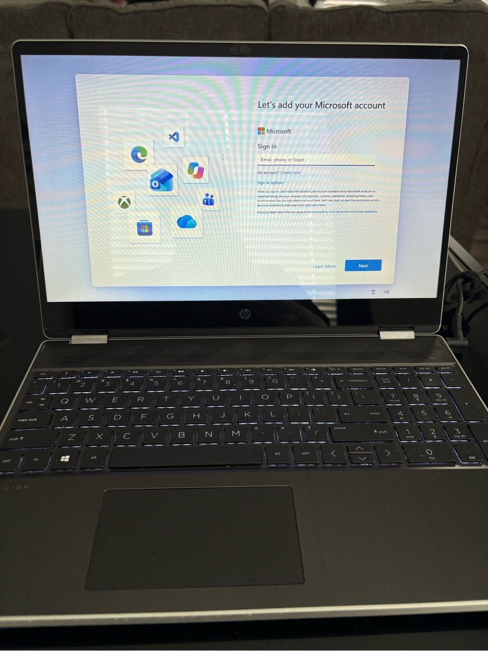 HP Pavilion x360 15” Touchscreen 2-in-1 Laptop — 16GB RAM, i5 — Great Condition